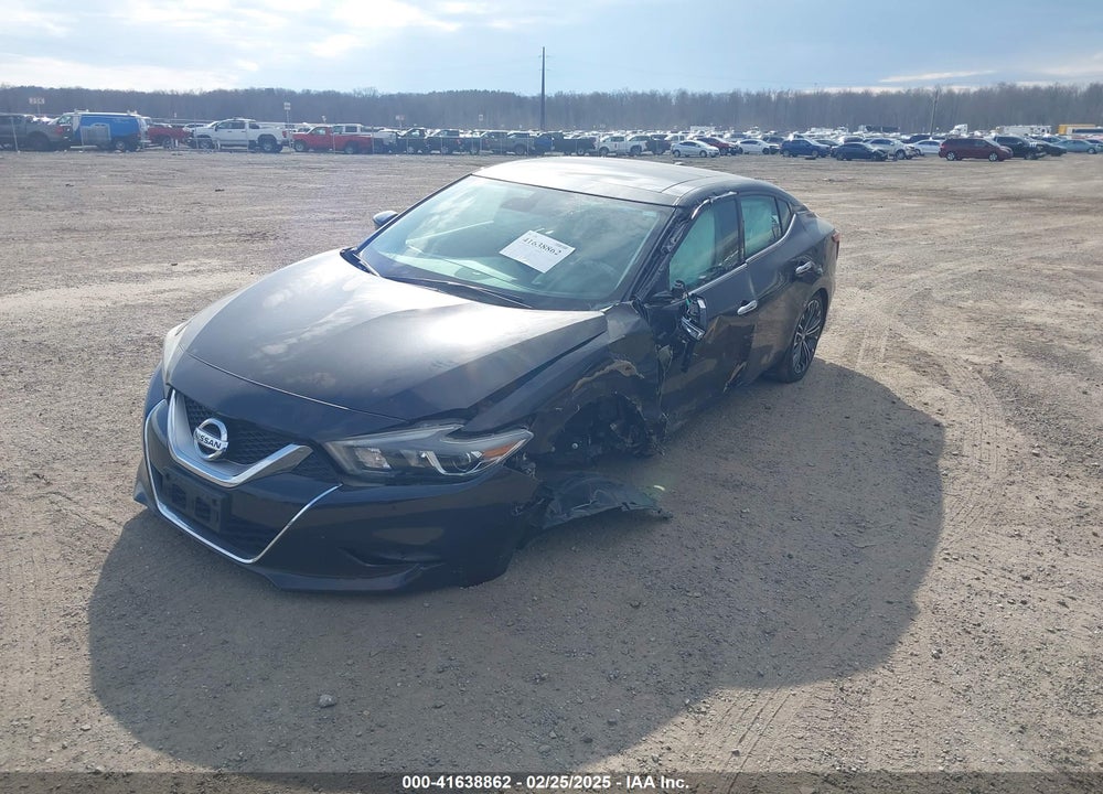 2017 NISSAN MAXIMA VIN: 1N4AA6AP0HC414783