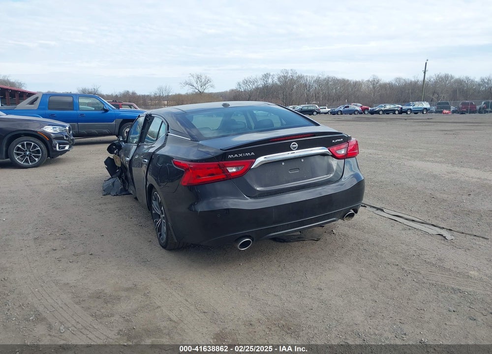 2017 NISSAN MAXIMA VIN: 1N4AA6AP0HC414783