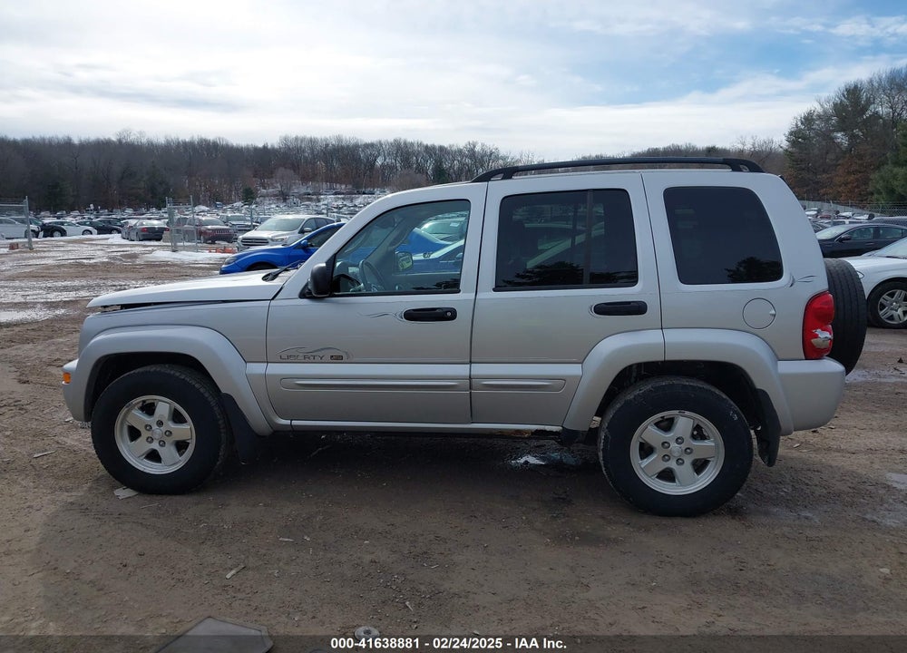 2003 JEEP LIBERTY VIN: 1J4GL58K43W631080