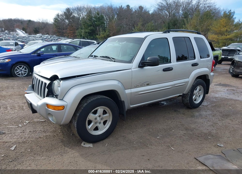 2003 JEEP LIBERTY VIN: 1J4GL58K43W631080