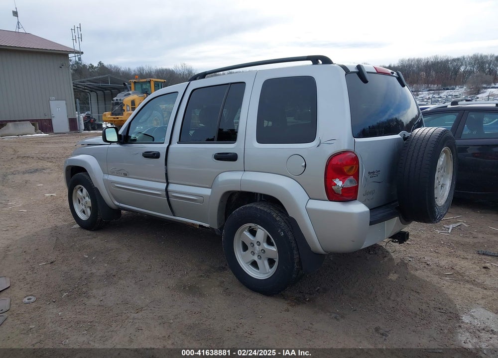 2003 JEEP LIBERTY VIN: 1J4GL58K43W631080