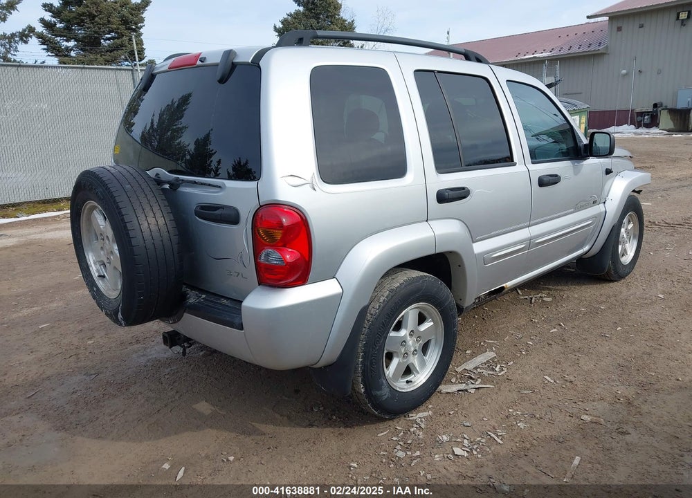 2003 JEEP LIBERTY VIN: 1J4GL58K43W631080
