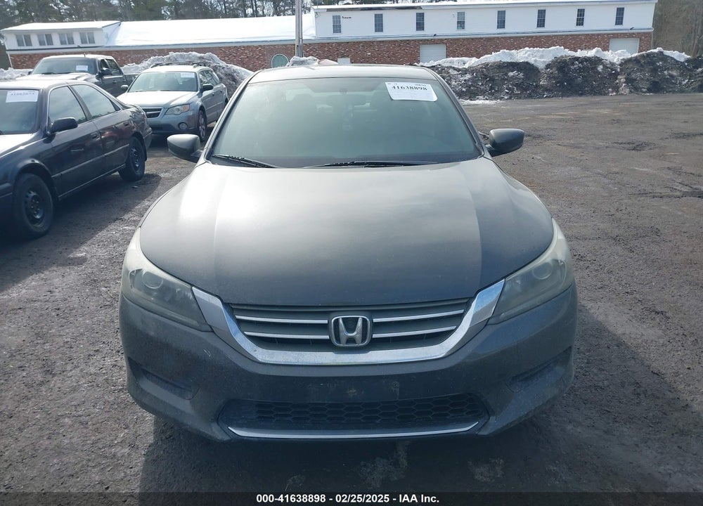 2013 HONDA ACCORD VIN: 1HGCR2F37DA186413