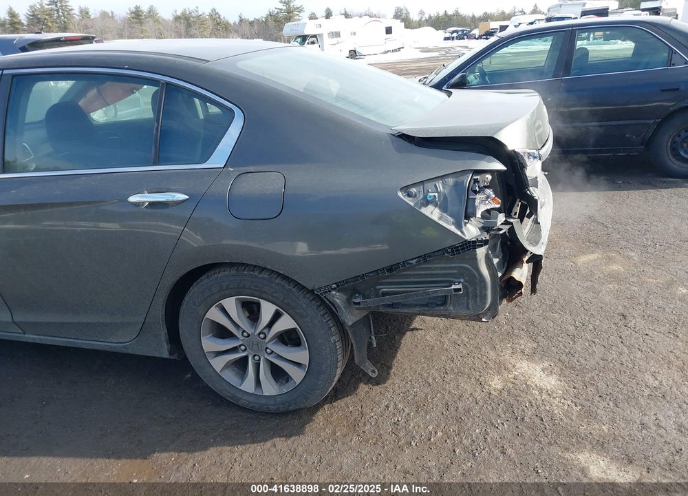 2013 HONDA ACCORD VIN: 1HGCR2F37DA186413