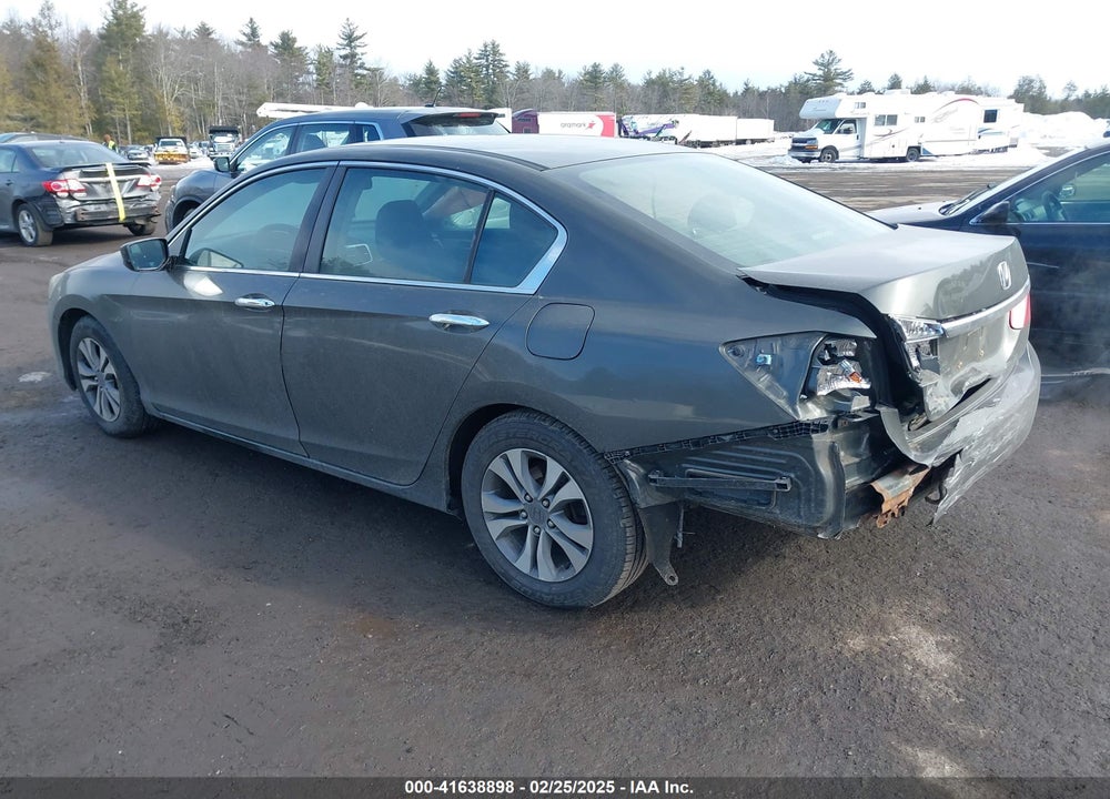 2013 HONDA ACCORD VIN: 1HGCR2F37DA186413