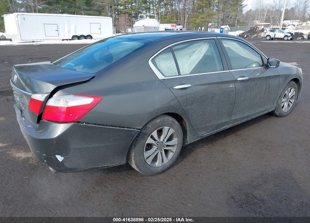 2013 HONDA ACCORD VIN: 1HGCR2F37DA186413