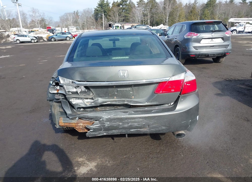 2013 HONDA ACCORD VIN: 1HGCR2F37DA186413