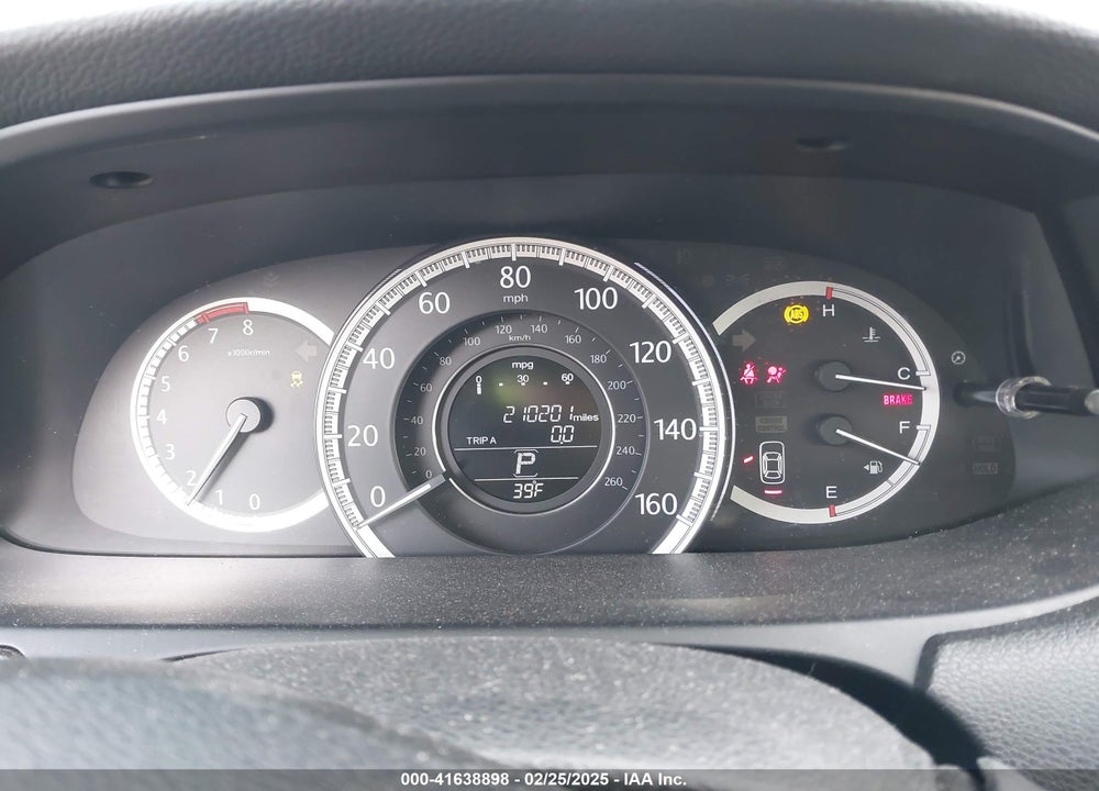 2013 HONDA ACCORD VIN: 1HGCR2F37DA186413