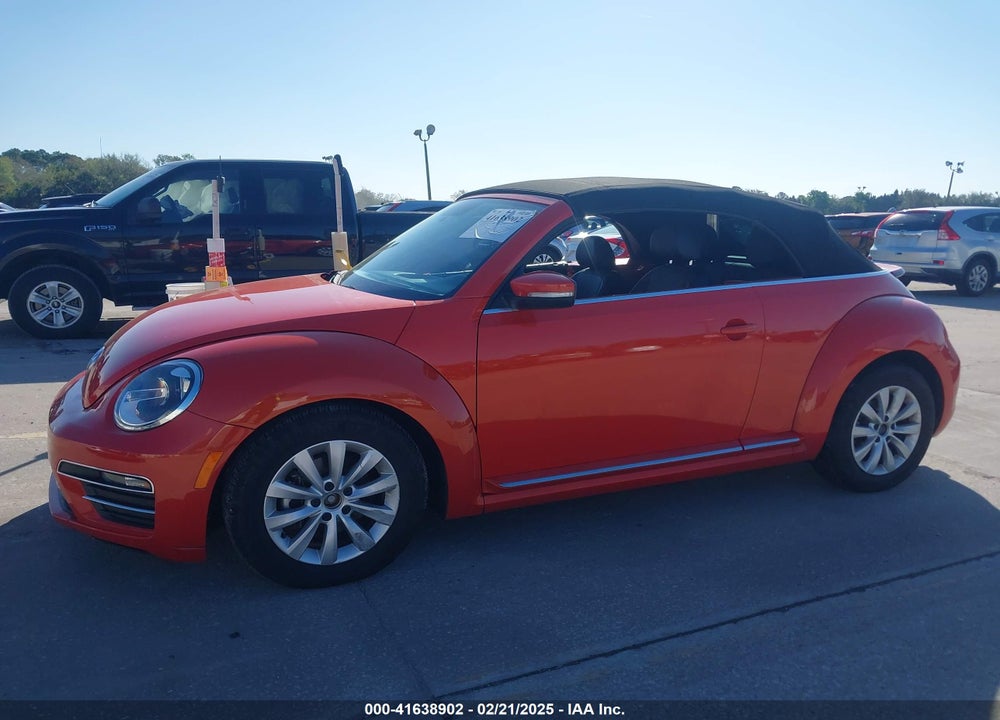2019 VOLKSWAGEN BEETLE 2.0T FINAL EDITION SE/2.0T FINAL EDITION SEL/2.0T S/2.0T SE VIN: 3VW5DAAT7KM506687