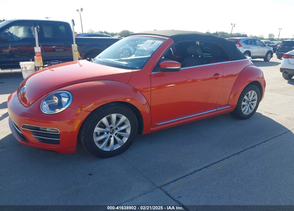 2019 VOLKSWAGEN BEETLE 2.0T FINAL EDITION SE/2.0T FINAL EDITION SEL/2.0T S/2.0T SE VIN: 3VW5DAAT7KM506687