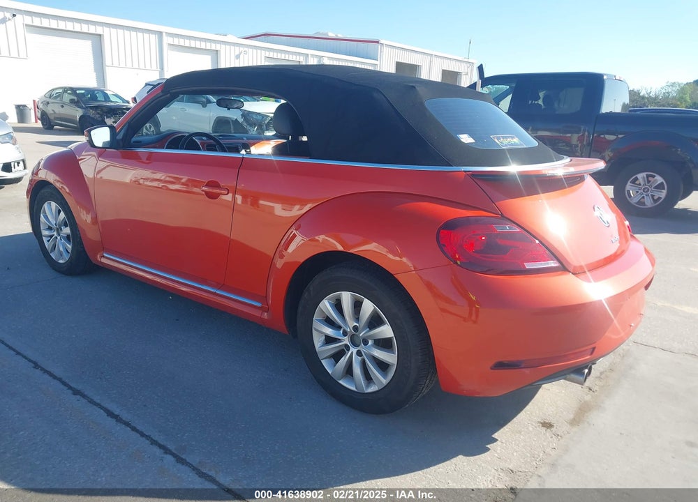 2019 VOLKSWAGEN BEETLE 2.0T FINAL EDITION SE/2.0T FINAL EDITION SEL/2.0T S/2.0T SE VIN: 3VW5DAAT7KM506687