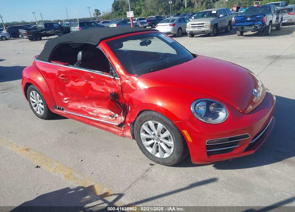 2019 VOLKSWAGEN BEETLE 2.0T FINAL EDITION SE/2.0T FINAL EDITION SEL/2.0T S/2.0T SE VIN: 3VW5DAAT7KM506687