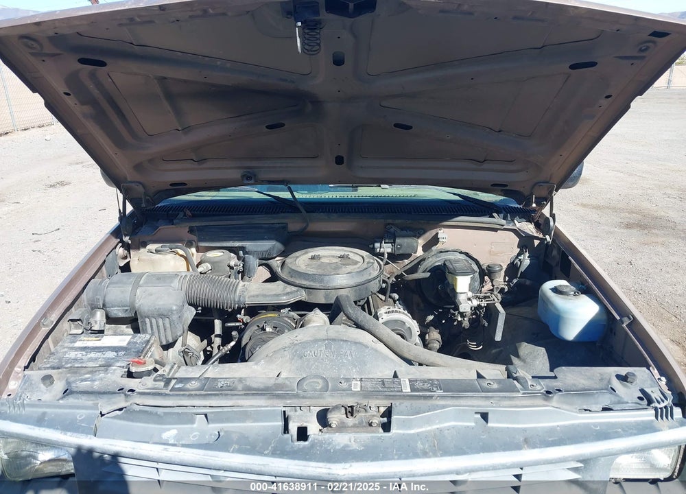 1994 CHEVROLET GMT-400 K2500 VIN: 1GCFK24K3RE207901