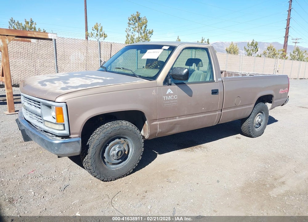 1994 CHEVROLET GMT-400 K2500 VIN: 1GCFK24K3RE207901