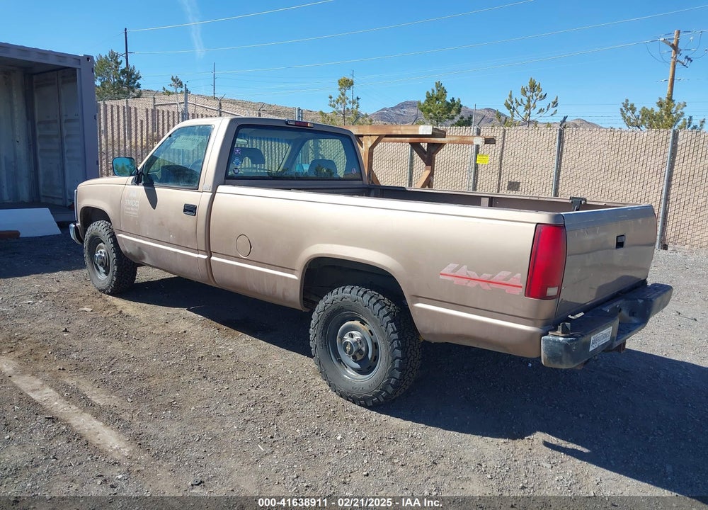1994 CHEVROLET GMT-400 K2500 VIN: 1GCFK24K3RE207901