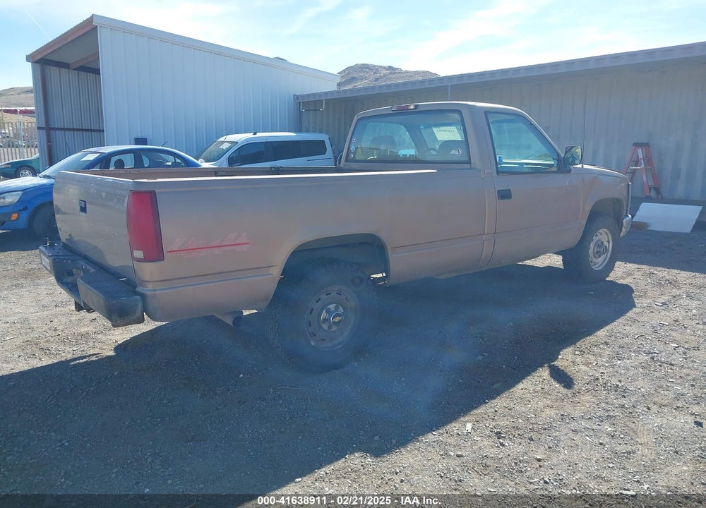 1994 CHEVROLET GMT-400 K2500 VIN: 1GCFK24K3RE207901