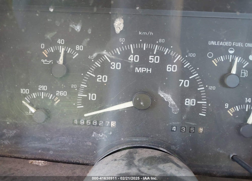1994 CHEVROLET GMT-400 K2500 VIN: 1GCFK24K3RE207901