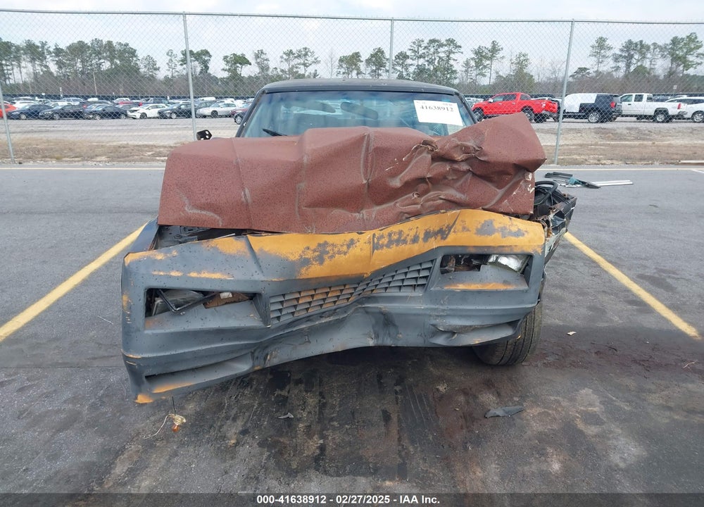 1985 CHEVROLET MONTE CARLO VIN: 1G1GZ37GXFR132964