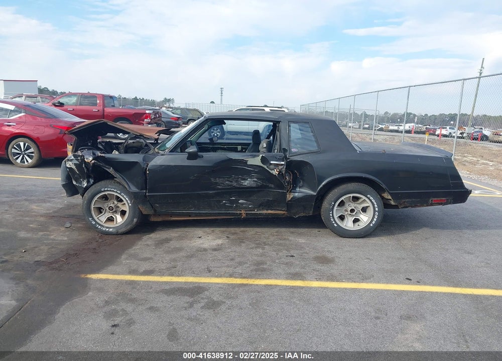 1985 CHEVROLET MONTE CARLO VIN: 1G1GZ37GXFR132964