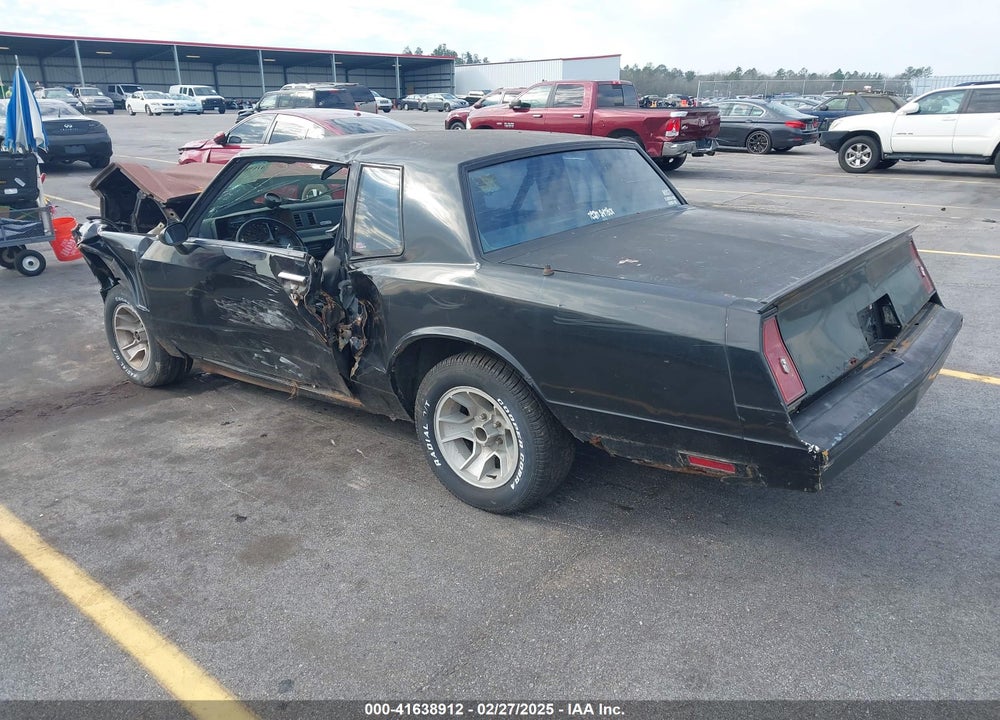 1985 CHEVROLET MONTE CARLO VIN: 1G1GZ37GXFR132964