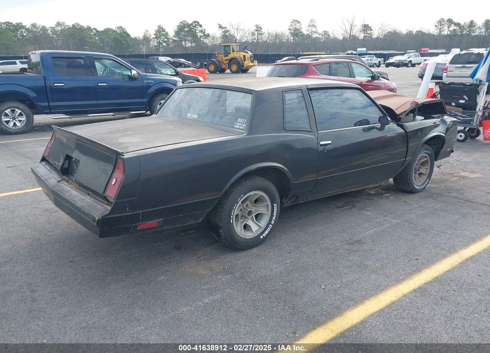 1985 CHEVROLET MONTE CARLO VIN: 1G1GZ37GXFR132964