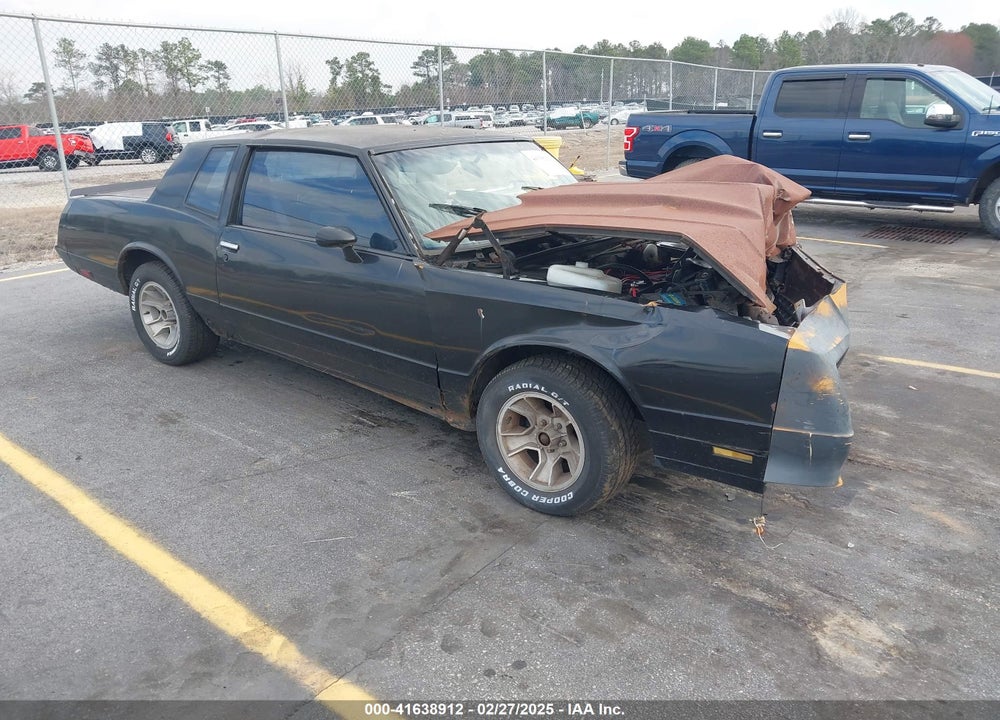 1985 CHEVROLET MONTE CARLO VIN: 1G1GZ37GXFR132964