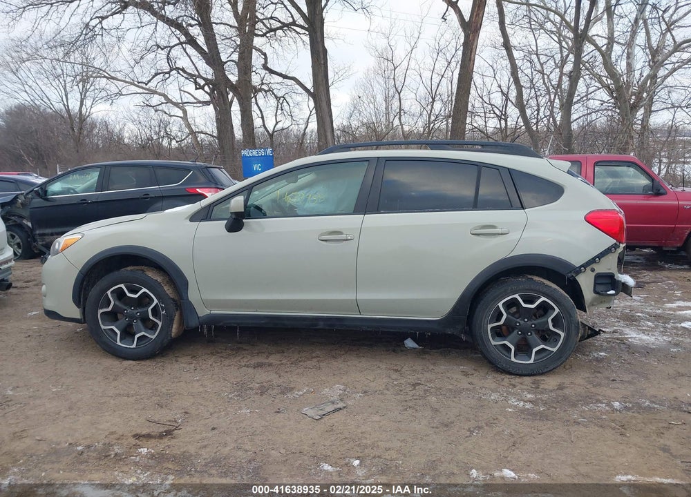 2014 SUBARU XV CROSSTREK VIN: JF2GPACC2E8214908