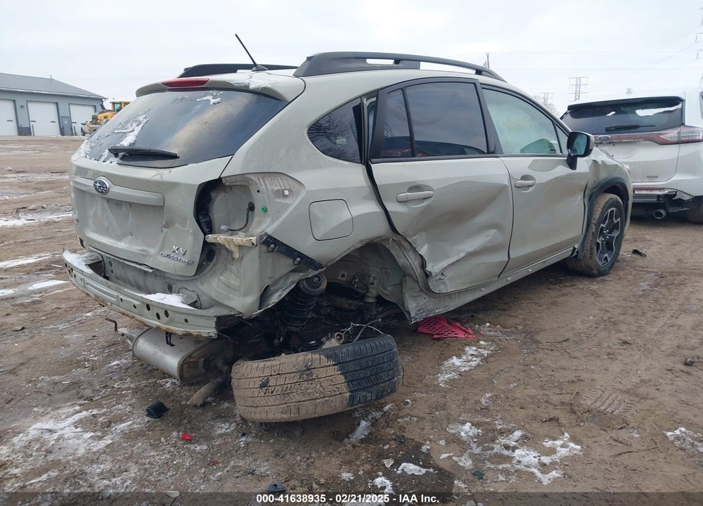 2014 SUBARU XV CROSSTREK VIN: JF2GPACC2E8214908