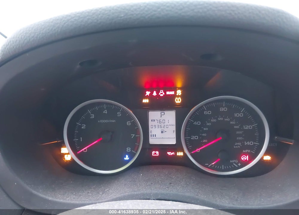 2014 SUBARU XV CROSSTREK VIN: JF2GPACC2E8214908