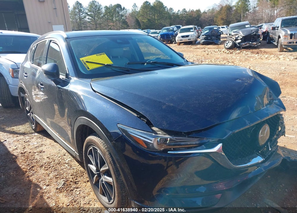 2017 MAZDA CX-5 GRAND TOURING VIN: JM3KFADL4H0227020