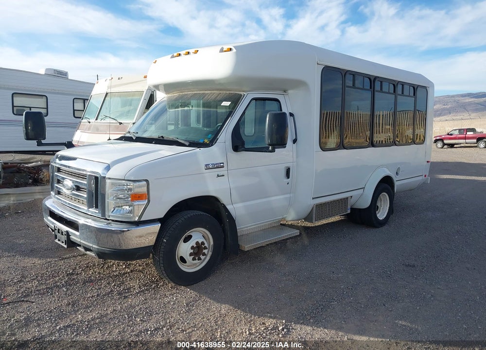 2014 FORD E-350 CUTAWAY VIN: 1FDEE3FL8EDA74742