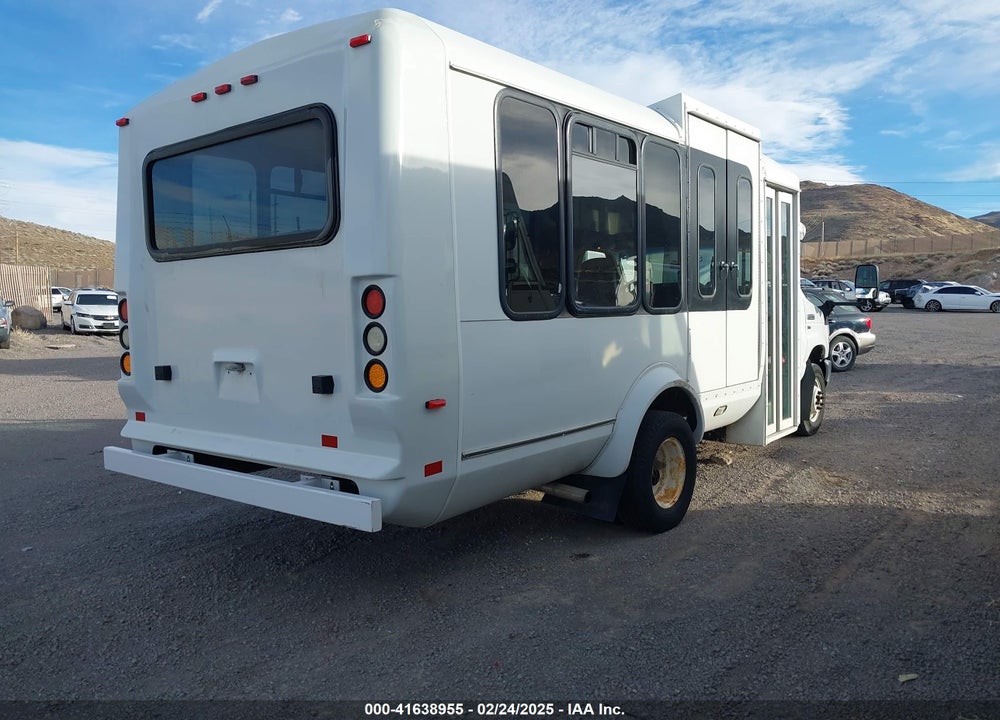 2014 FORD E-350 CUTAWAY VIN: 1FDEE3FL8EDA74742