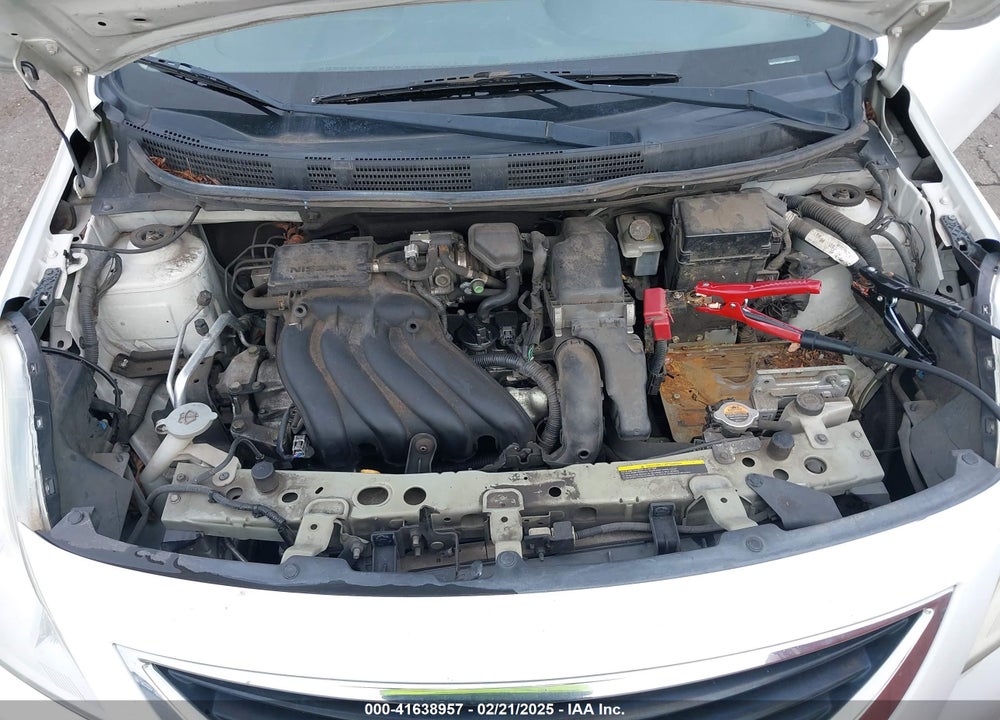 2012 NISSAN VERSA 1.6 SV VIN: 3N1CN7AP6CL848932