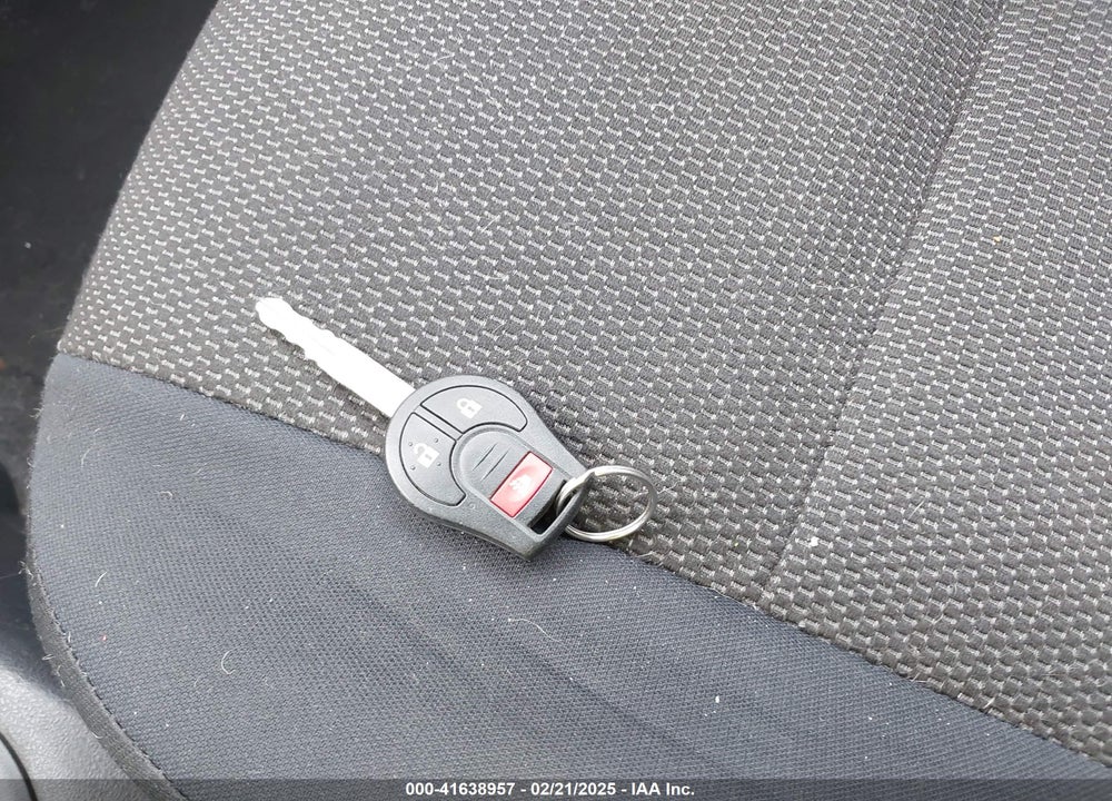 2012 NISSAN VERSA 1.6 SV VIN: 3N1CN7AP6CL848932