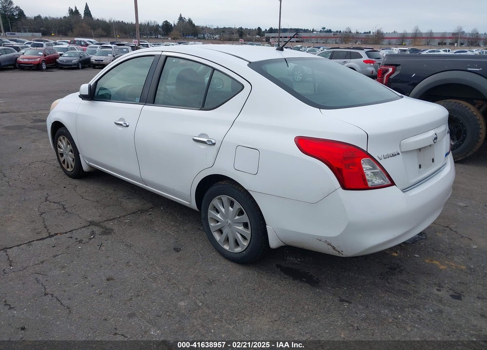 2012 NISSAN VERSA 1.6 SV VIN: 3N1CN7AP6CL848932