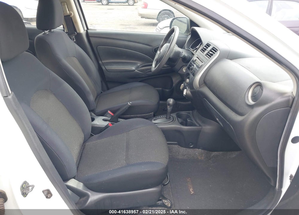 2012 NISSAN VERSA 1.6 SV VIN: 3N1CN7AP6CL848932