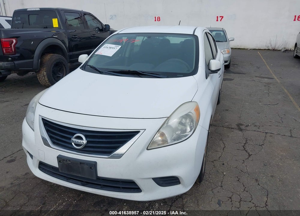 2012 NISSAN VERSA 1.6 SV VIN: 3N1CN7AP6CL848932