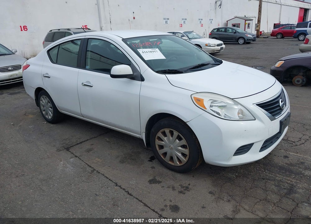 2012 NISSAN VERSA 1.6 SV VIN: 3N1CN7AP6CL848932