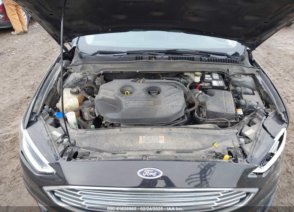 2017 FORD FUSION VIN: 3FA6P0K99HR208719