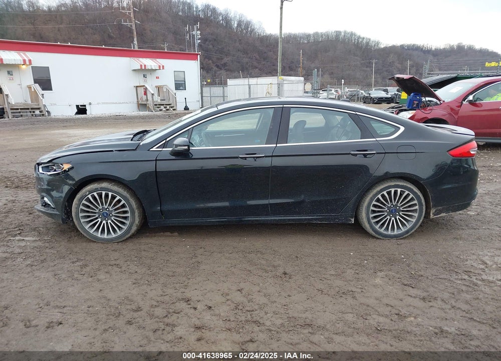 2017 FORD FUSION VIN: 3FA6P0K99HR208719