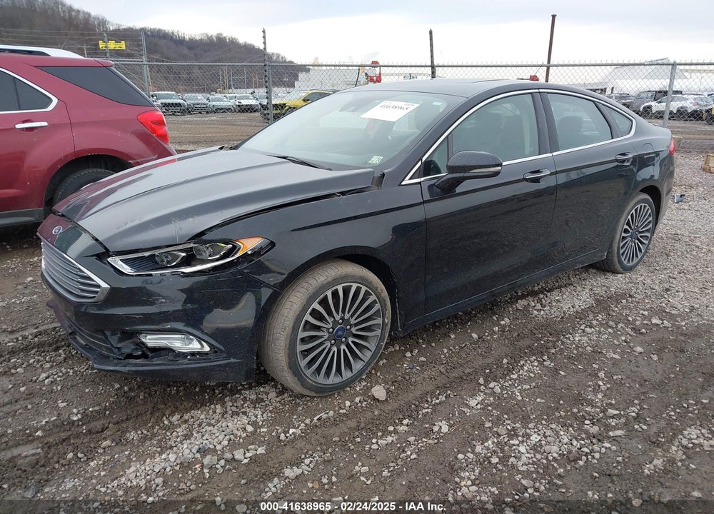 2017 FORD FUSION VIN: 3FA6P0K99HR208719