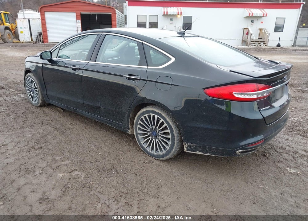 2017 FORD FUSION VIN: 3FA6P0K99HR208719