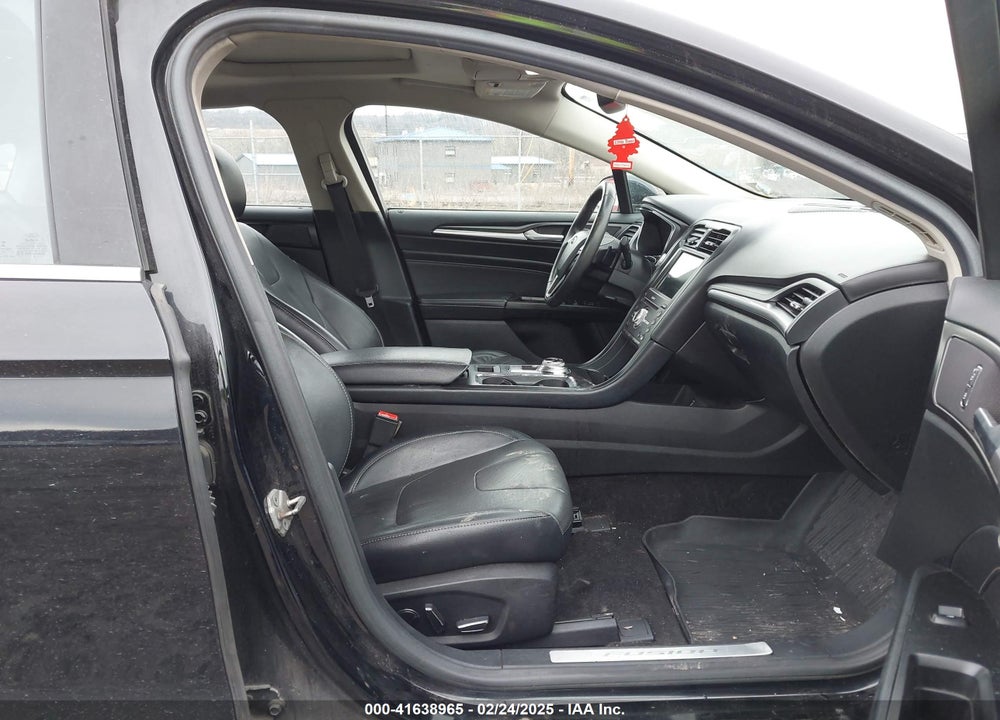 2017 FORD FUSION VIN: 3FA6P0K99HR208719