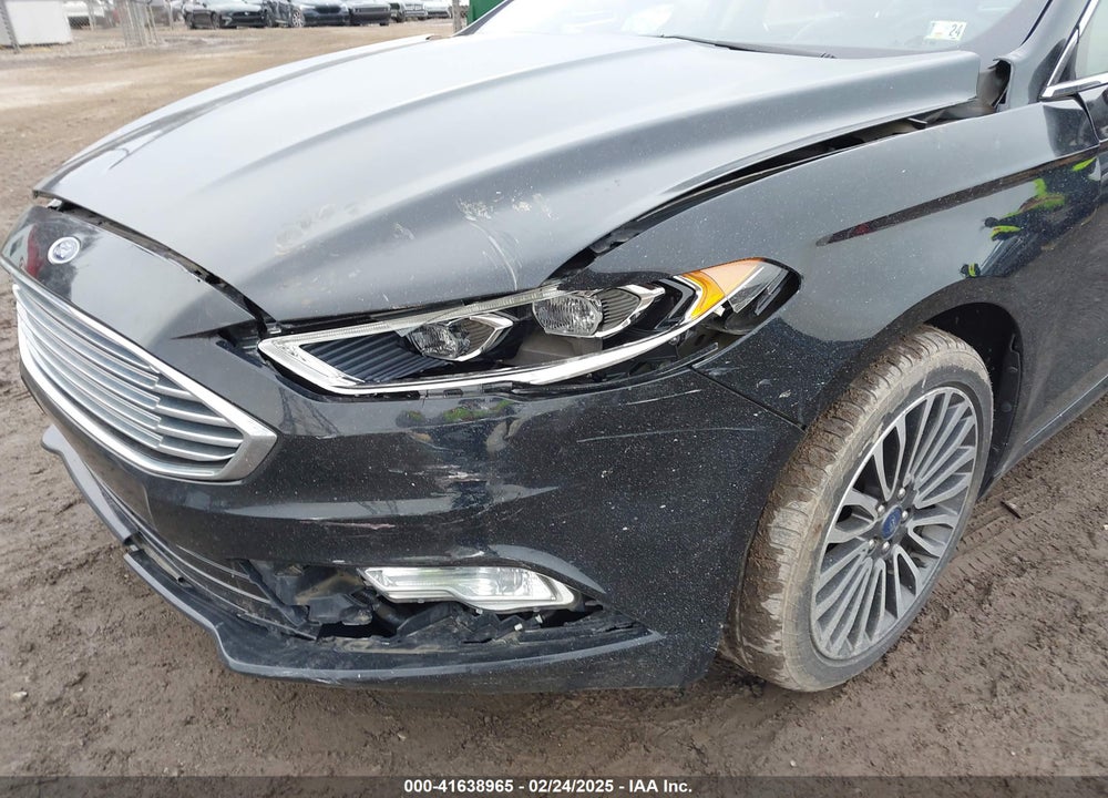 2017 FORD FUSION VIN: 3FA6P0K99HR208719