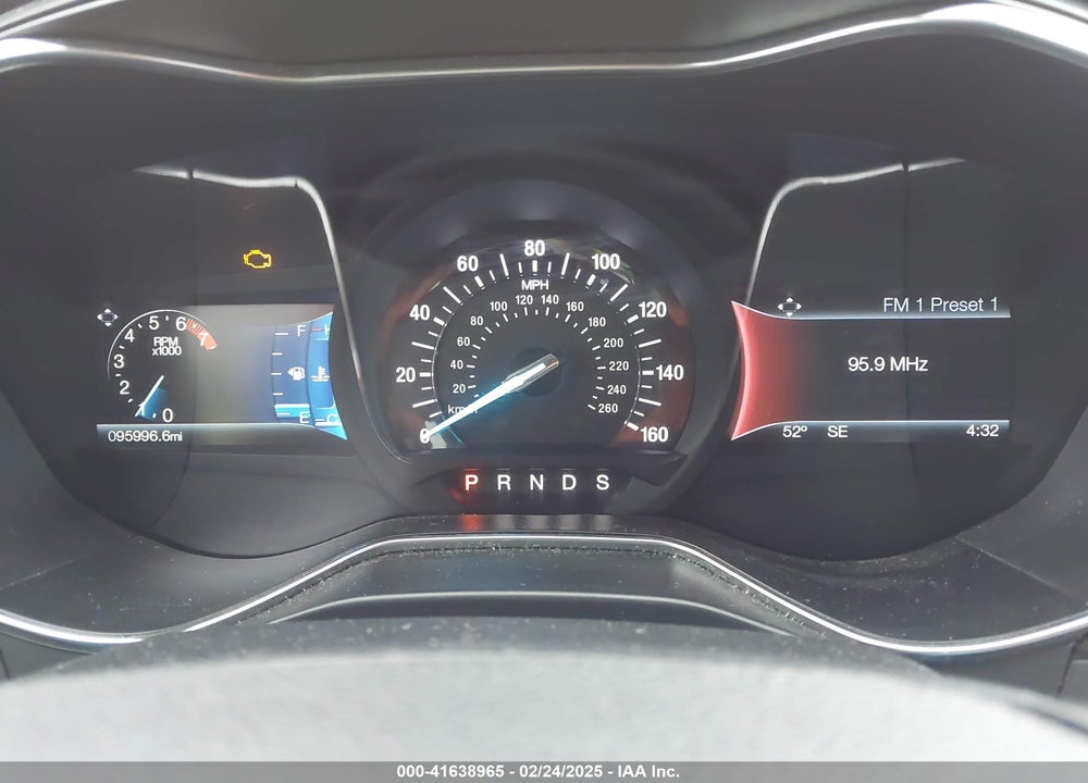 2017 FORD FUSION VIN: 3FA6P0K99HR208719