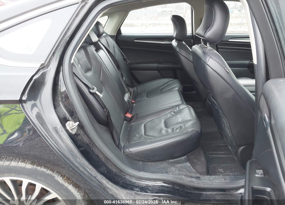 2017 FORD FUSION VIN: 3FA6P0K99HR208719