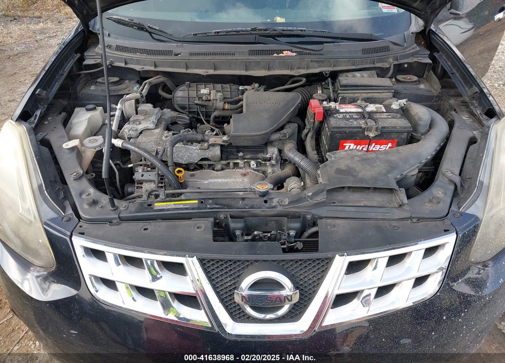 2015 NISSAN ROGUE SELECT S VIN: JN8AS5MT9FW657339