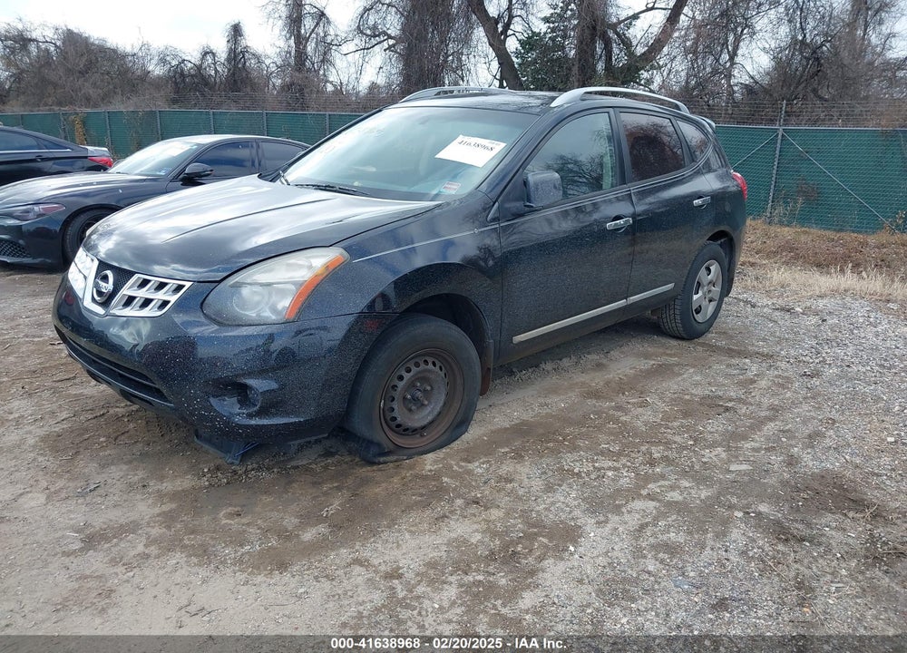 2015 NISSAN ROGUE SELECT S VIN: JN8AS5MT9FW657339