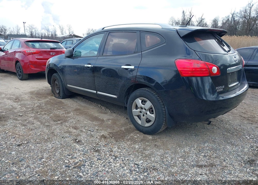 2015 NISSAN ROGUE SELECT S VIN: JN8AS5MT9FW657339