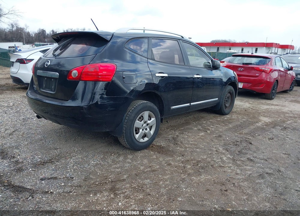 2015 NISSAN ROGUE SELECT S VIN: JN8AS5MT9FW657339